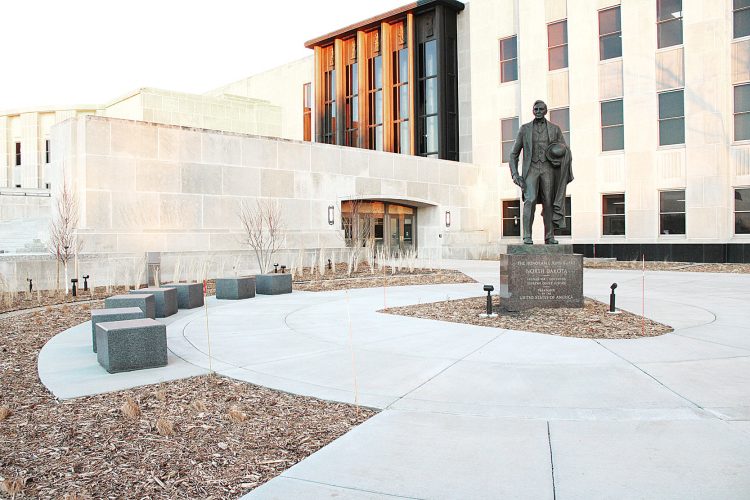 ND Capitol on heightened alert